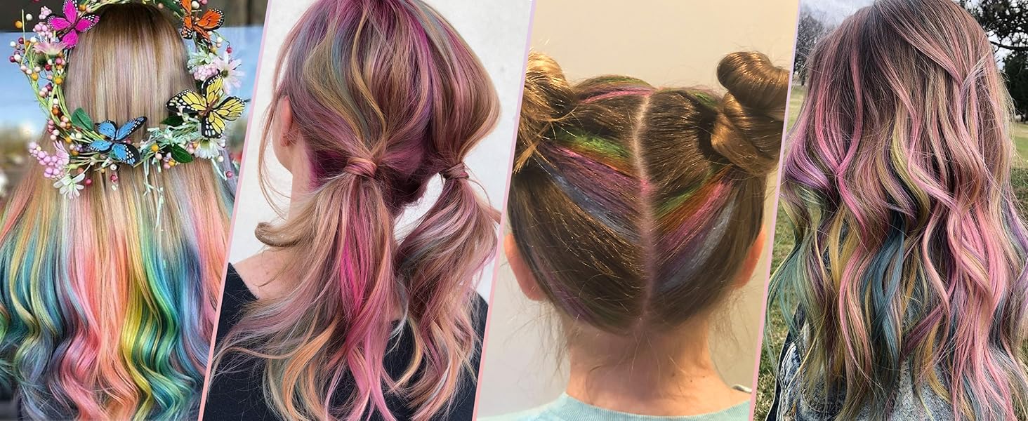 hair chalk