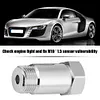 3Pcs Car CEL Fix Check Light Eliminator Oxygen O2 Sensor Adapter M18x1.5