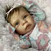 [New!] 20" Innocent and Naive Girl Named Eleanor Cloth Body Reborn Baby Doll,Best Kids Gift of 2024 - RBBI-Myrebornbabydoll&reg; Myrebornbabydoll&reg;