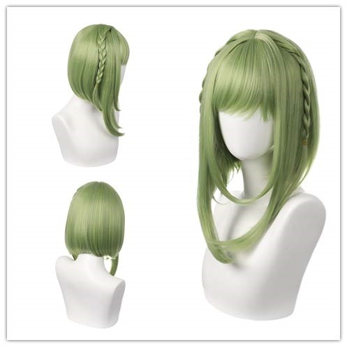 Toilet Bound Hanako Kun Sakura Nanamine Light Green Wig Cosplay Wig