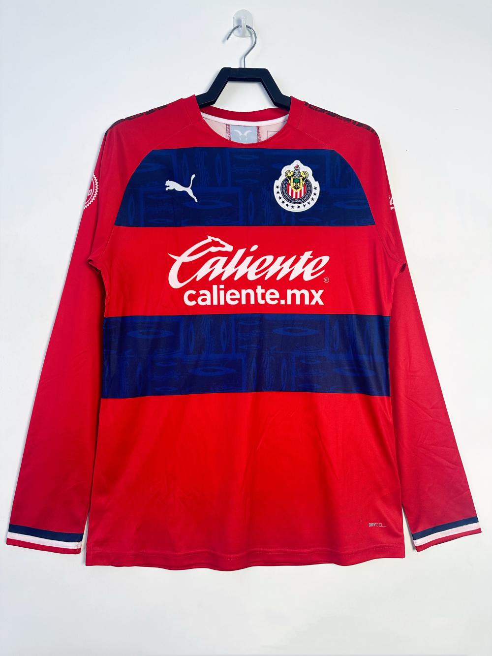 2019-2000 Retro Long Sleeve Chivas Home Soccer Jersey 1:1 Thai Quality jersey|football shirt|football kit