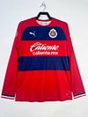 2019-2000 Retro Long Sleeve Chivas Home Soccer Jersey 1:1 Thai Quality