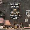 Whisky - Panneaux en &eacute;tain m&eacute;tallique(20*30cm/30*40cm)