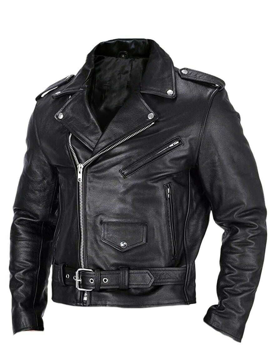 Men's 100% Leather Jacket