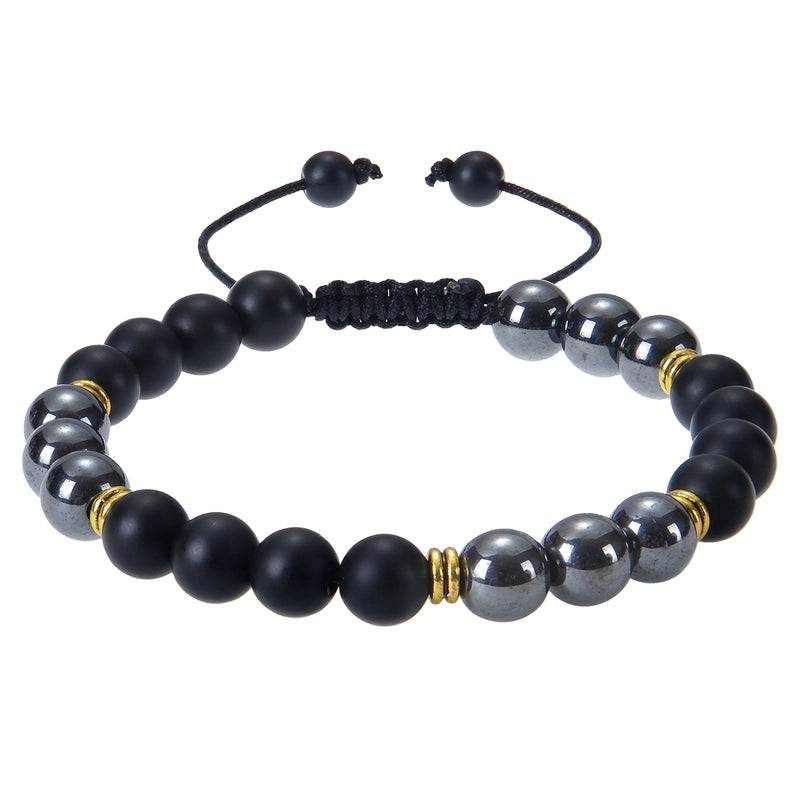 IG Style Geometric Natural Stone Bracelets In Bulk