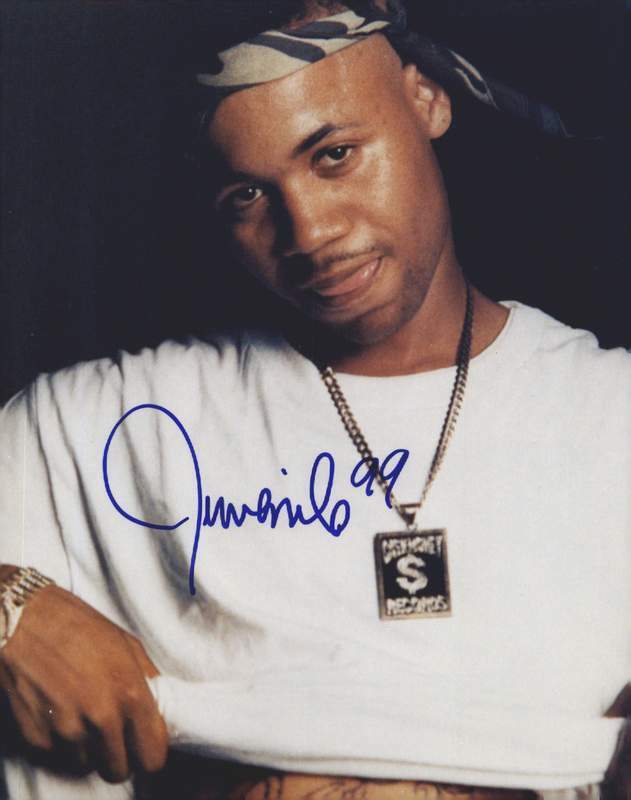 Hot Boys Juvenile authentic signed rap 8x10 Photo Poster painting W/Certificate Autographed 0635