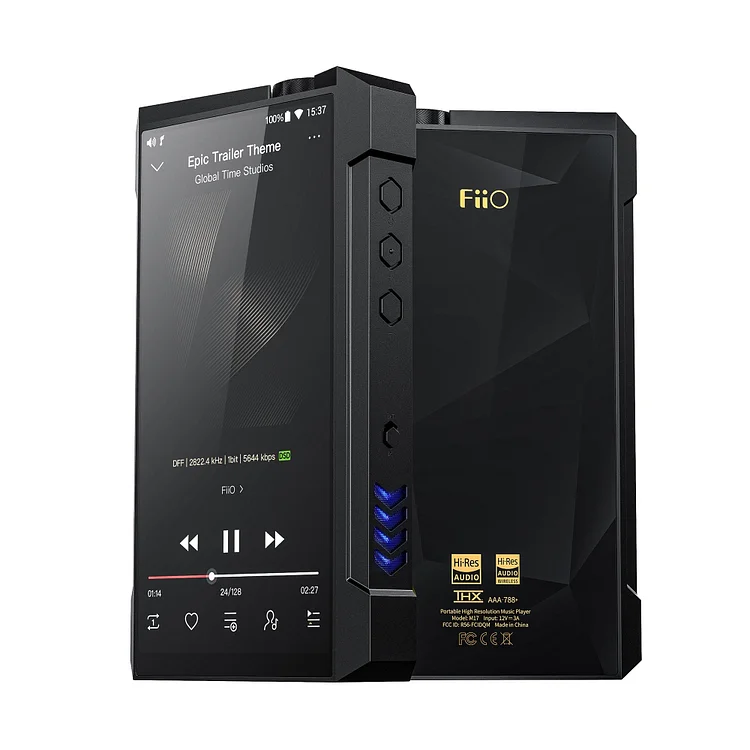 FiiO M17 Portable High-Resolution Audio Player
