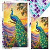 Peacock - Diamond Painting - Full Round Drill (Canvas|40*70cm)