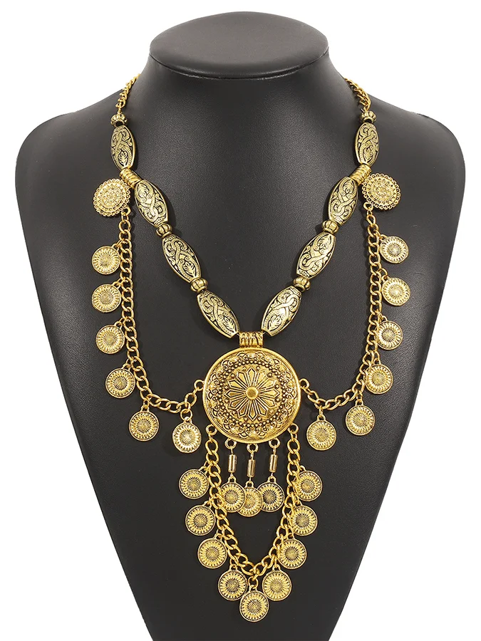 Women's Vintage Bohemian Ethnic Necklace