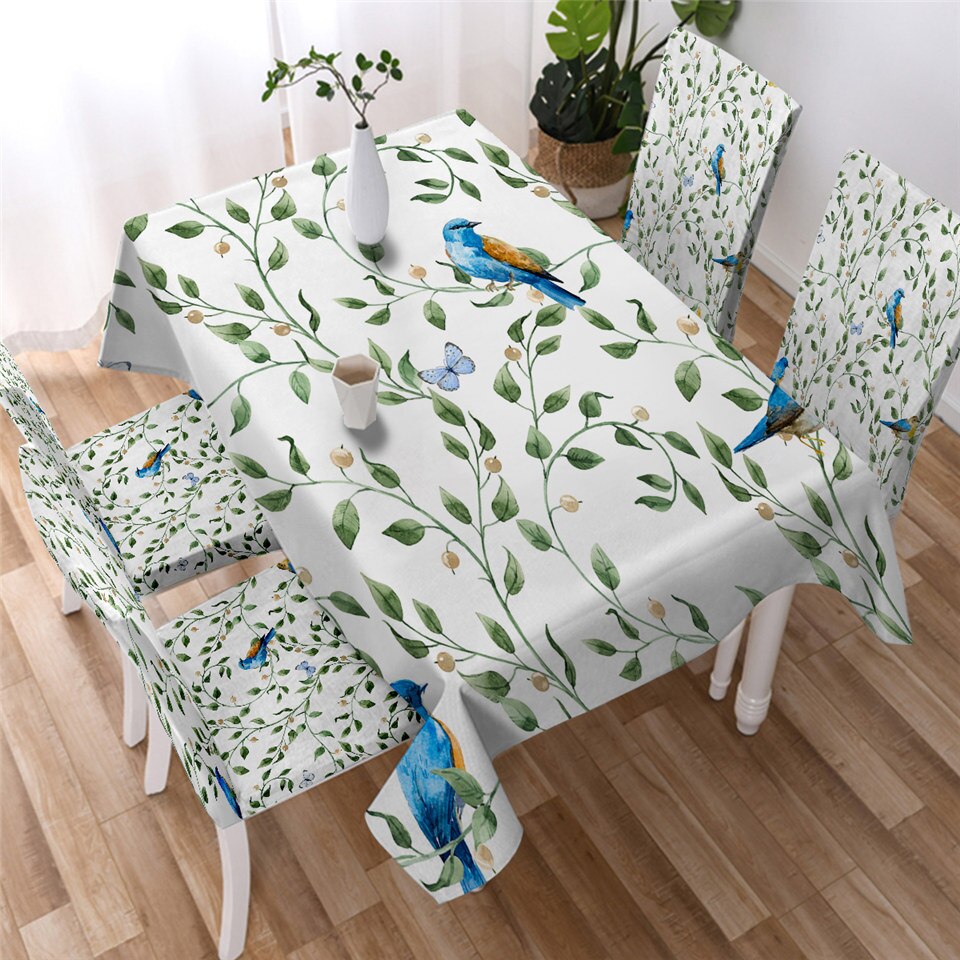 

Birds - Tablecloth Without Chair Cover, 140*180cm, 501 Original