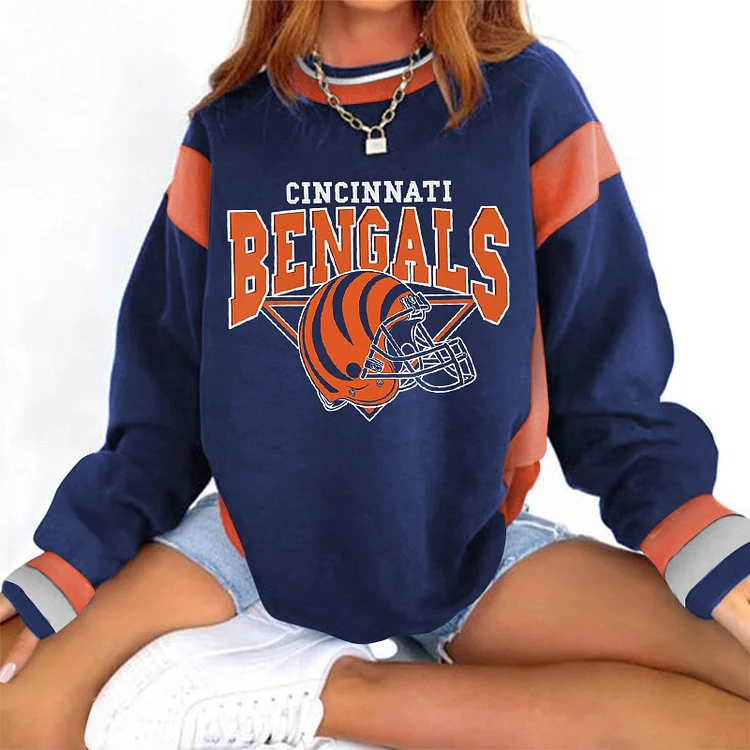 Cincinnati Bengals Limited Edition Crew Neck sweatshirt