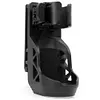 Flashlight Holster with Lever Side Lock System 360 Rotating Torch Holster