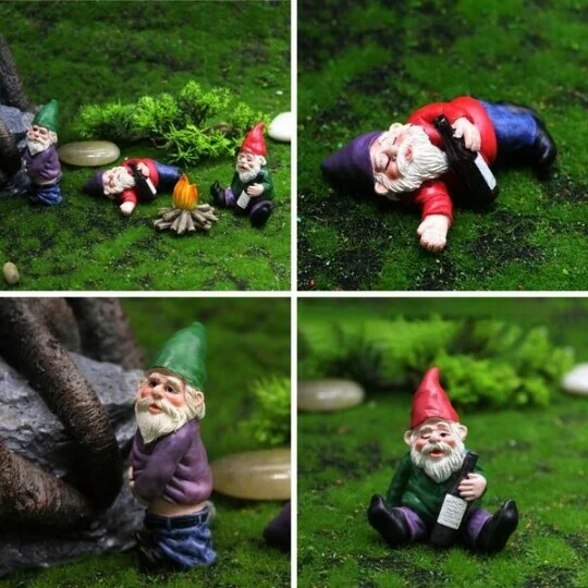 DRUNK DWARF（4PCS）