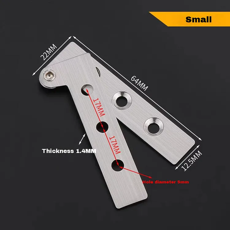 360&deg; Pivot Hinge(2Pcs)