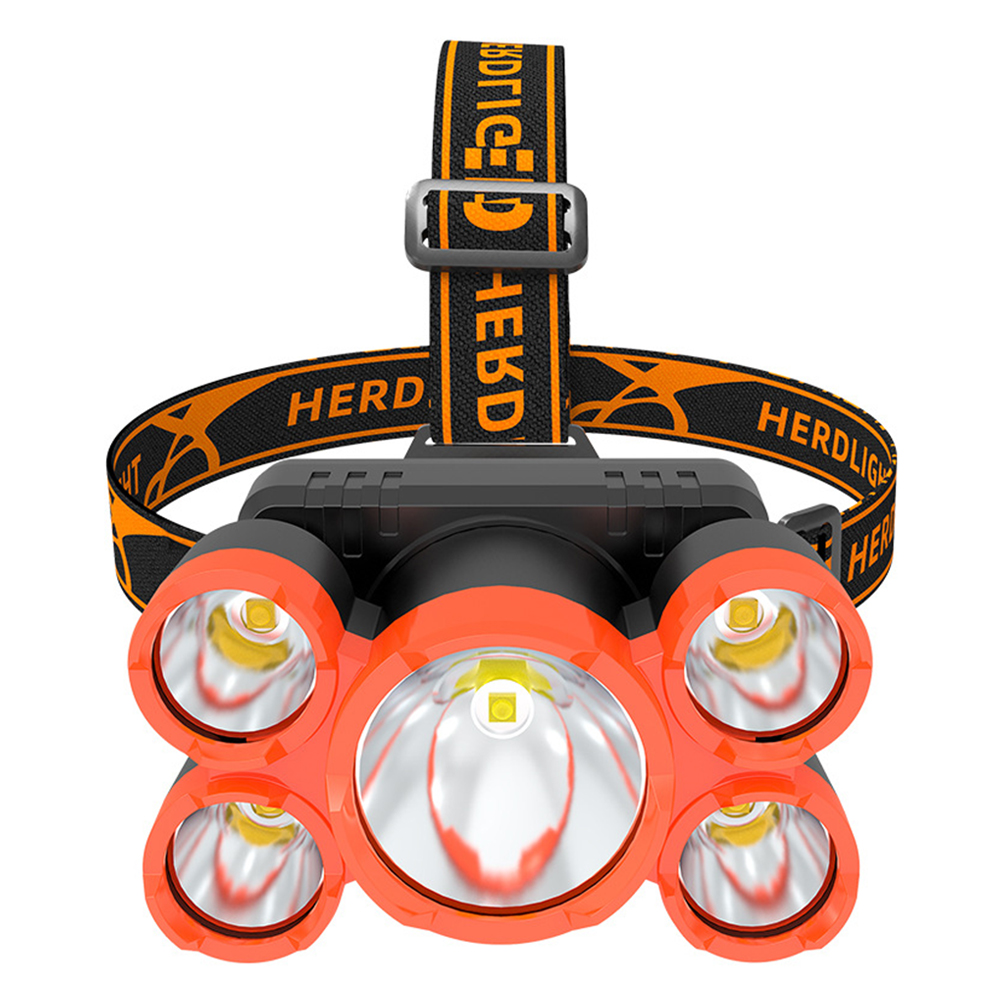 

T6+XPE LED Waterproof Headlight 1800LM Outdoor Cycling Fishing Flashlight, 501 Original
