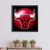 Diamond Painting -DIY Round Drill Chicago Bulls