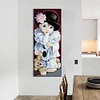 (30*75cm)Girl -  Full Round Drill Diamond Painting