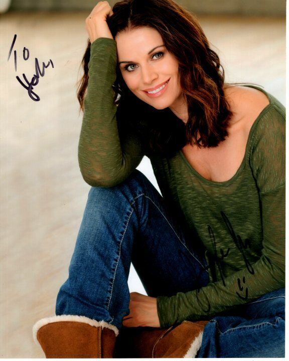 JENNIFER BINI TAYLOR Autographed Signed Photo Poster paintinggraph - To John