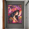 Witch-11CT Stamped Cross Stitch 45*60cm/17.72*23.62in (Big Size)