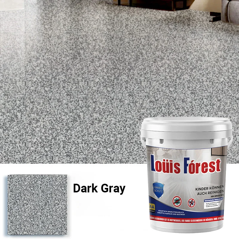 🔥High-Gloss Marble Finish Epoxy Floor Coating