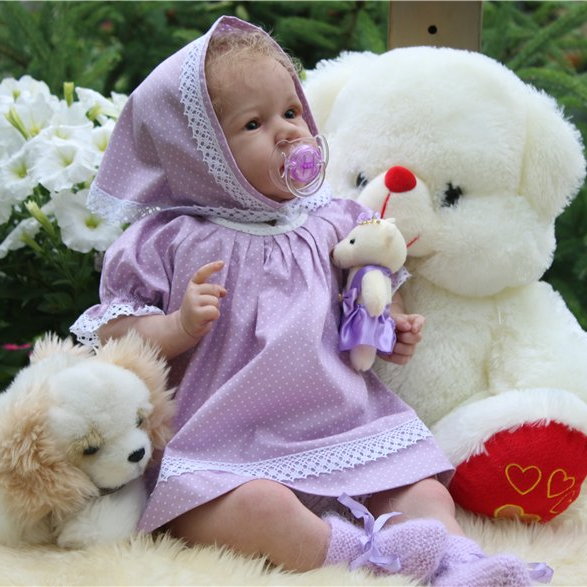 Dollish Lifelike Reborn Baby Doll, Dollishreborndolls