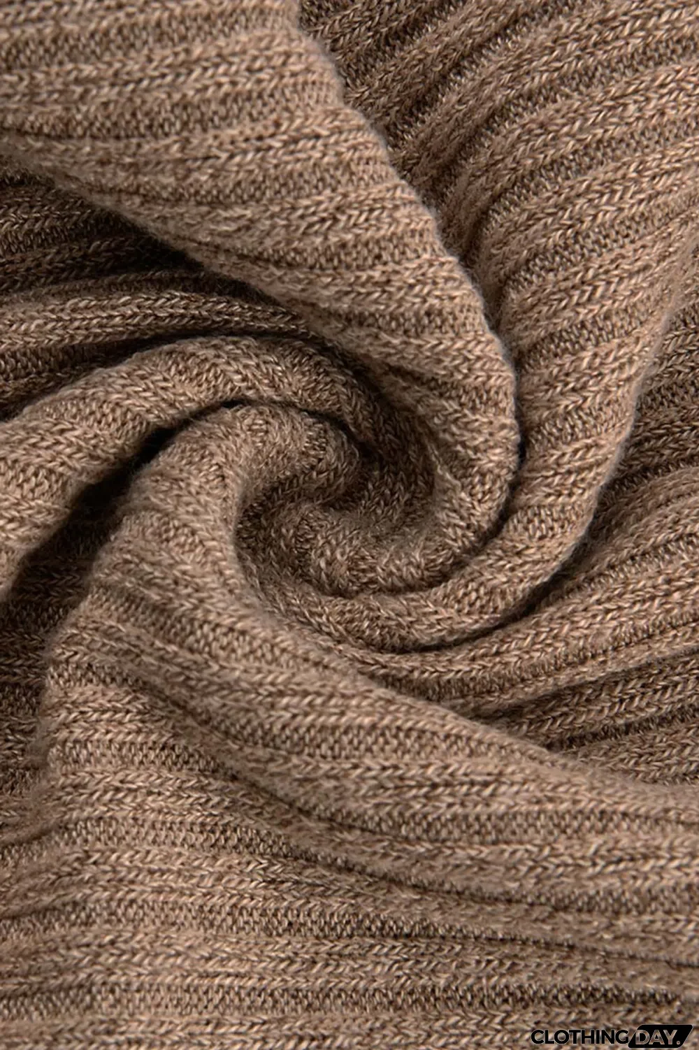 Khaki Casual Solid Split Joint Zipper Hooded Collar Plus Size Jumpsuits