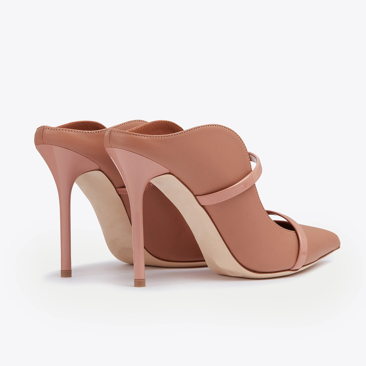 100mm Women's Party Classic Stiletto Shoes Slingback High Heels-MERUMOTE