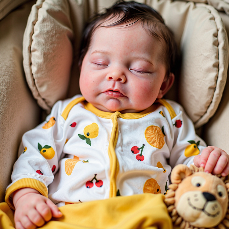 12"&16"& 20'' Fully Squishy Baby Boy or Girl,Lifelike & Realistic Handmade Soft Silicone Baby Doll Kazan and Gezian