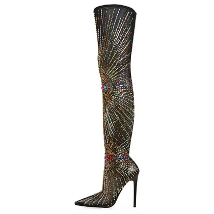 Thigh-high Boots | Customize Boots| FSJ