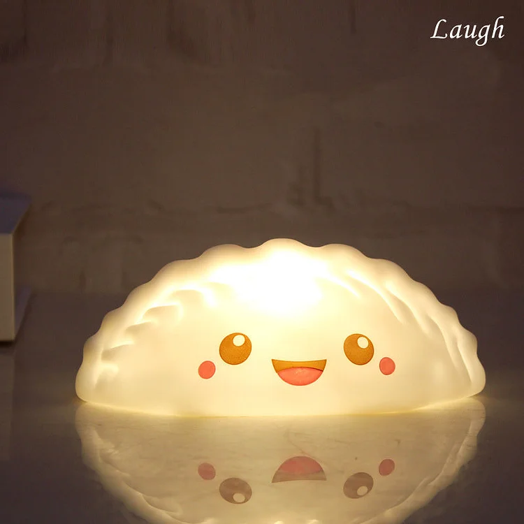 Cute Glowing Dumpling Night Light