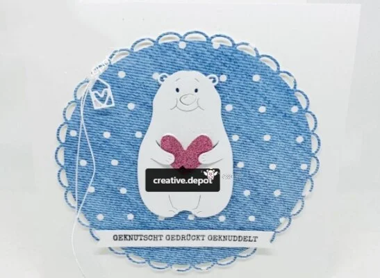 Piggy Craft metal cutting dies cut die mold Heart hug bear Scrapbook paper craft knife mould blade punch stencils dies