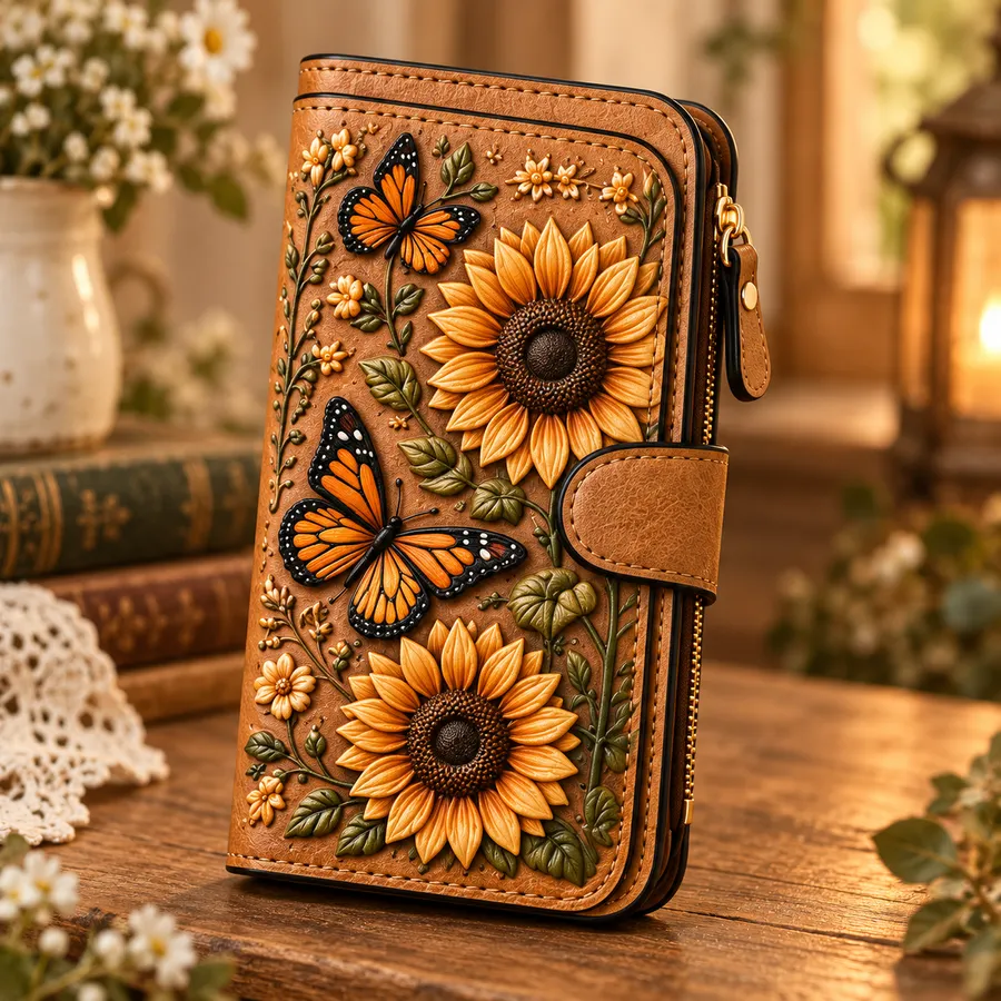 Sunflower Dreams wallet