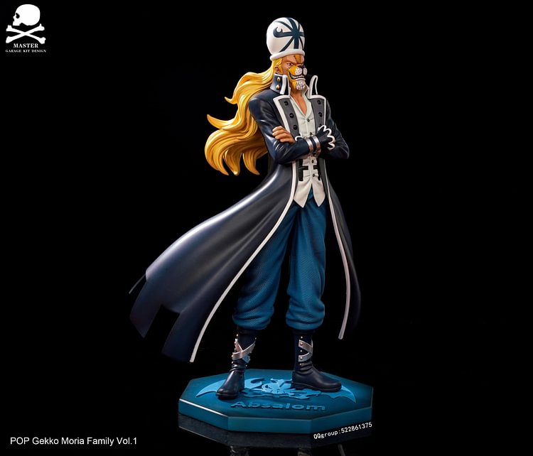 PRE-ORDER MASTER Studio One Piece Horror Island Absalom Statue(GK)