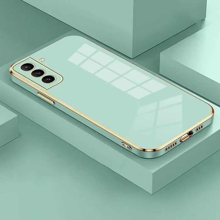 Luxury Plating Square Phone Case For Samsung  Etrgadget- Smartphone Cases & Covers | Accessories