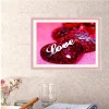 Red love  | Full Round Diamond Painting Kits
