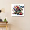 Dragonfly - Square AB Drills Diamond Painting(35*35cm)
