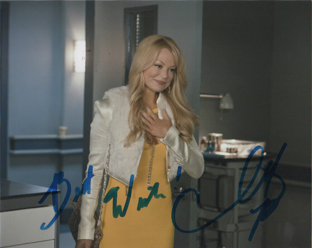 Charlotte Ross Arrow Autographed Signed 8x10 Photo Poster painting COA B