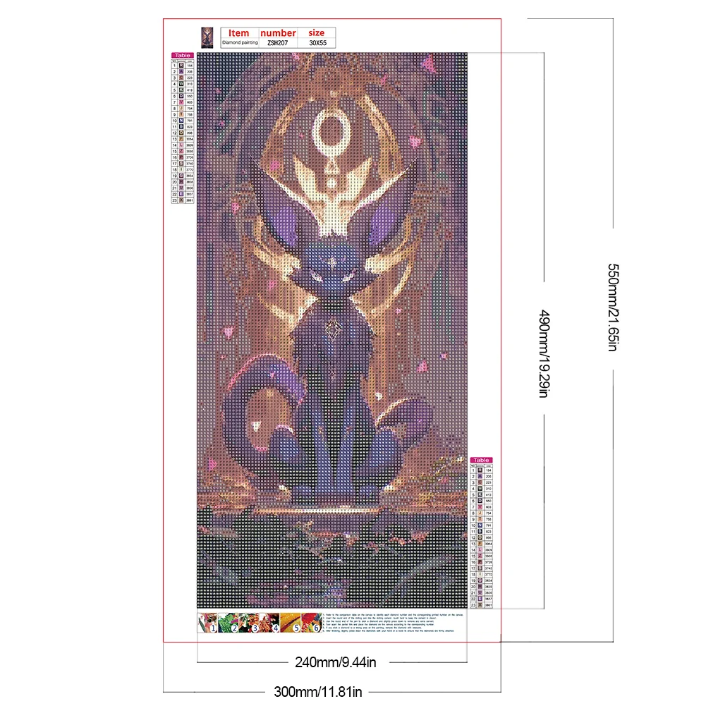 Diamond Painting - Full Round Drill - Pet Genie(Canvas|30*55cm)