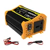 3000W Car Inverter Dual USB Smart Power Inverter (Black DC 12V to AC 220V