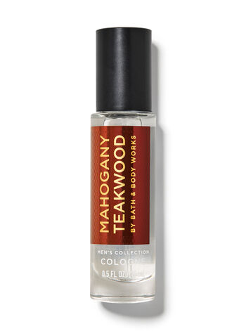 MensMahogany TeakwoodMini Cologne
