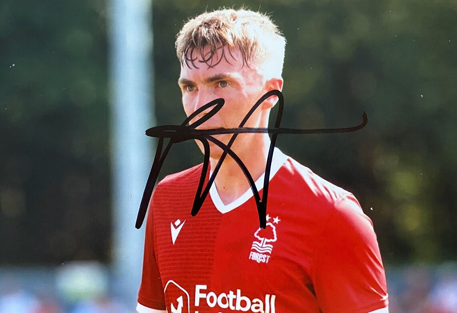 Ben Osborn Genuine Hand Signed 6X4 Photo Poster painting - Nottingham Forrest