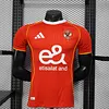 Joyfball 2025/2026 Player Version Al Ahly Home Football Jersey （The player version jersey is a bit tight, please pay attention to the size selection）