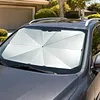 Car Windshield Sun Shade Foldable Umbrella UV Protection 55x31in