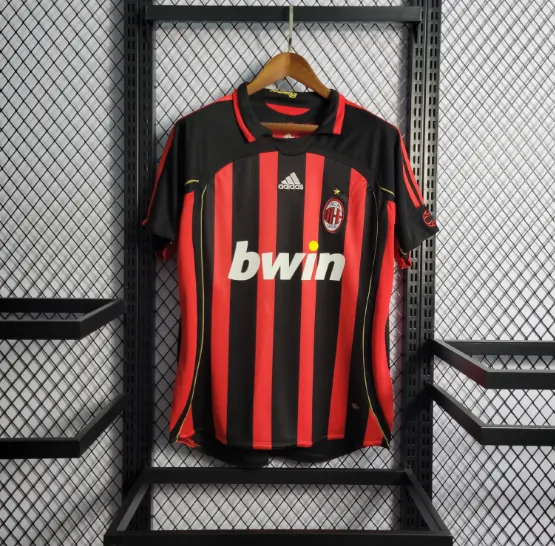Retro 06/07 AC Milan home football shirt 1:1