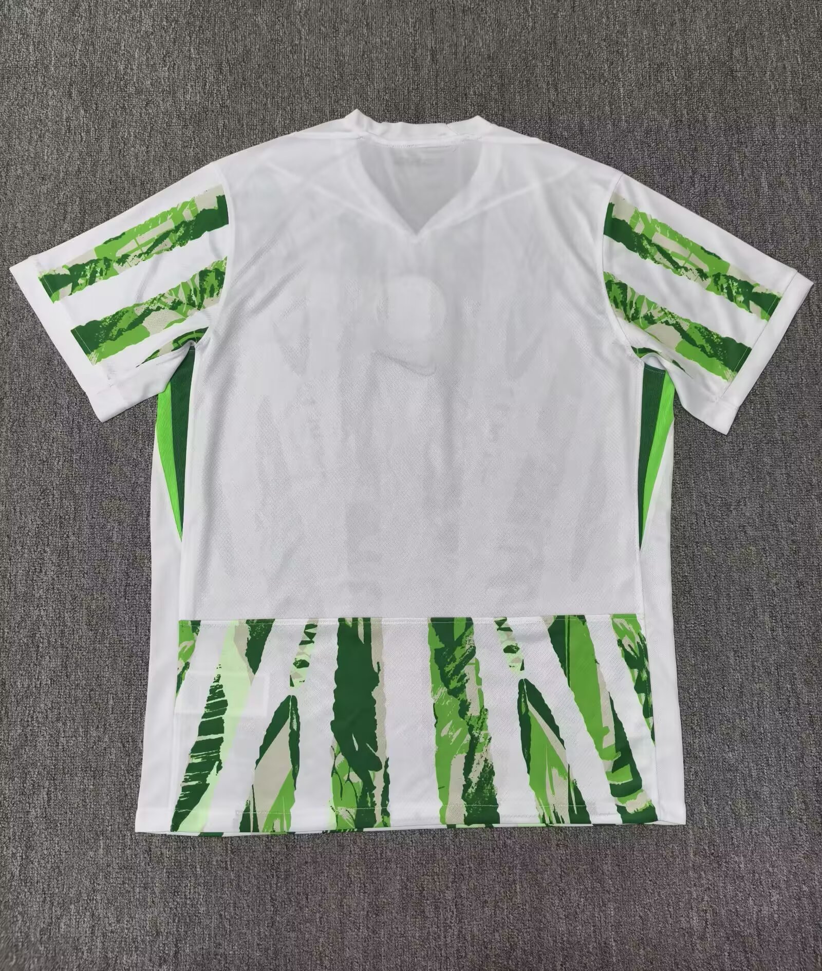 2025 Nigeria Home Football Shirt Thai Quality