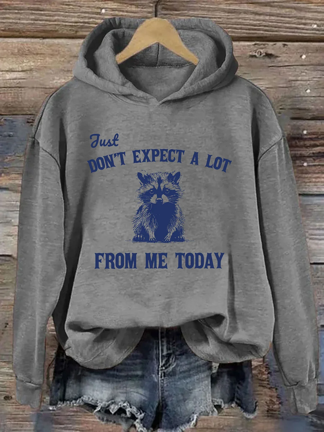 Don't Expect A Lot From Me Today Hoodie