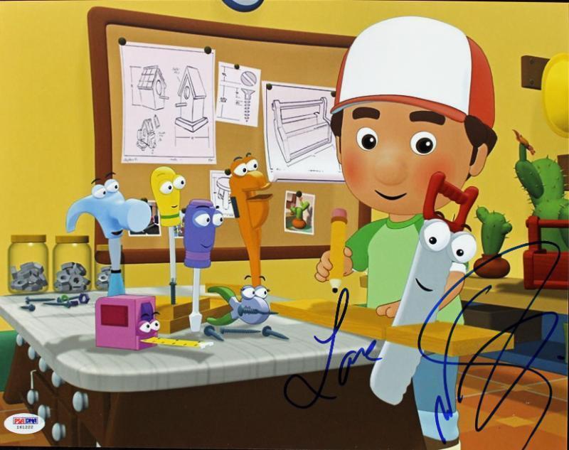 Wilmer Valderrama Handy Manny Signed Authentic 11X14 Photo Poster painting PSA/DNA #I61222