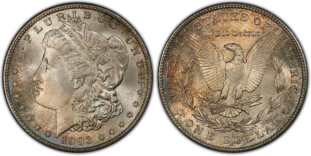 1903-S Morgan Silver Dollar $1