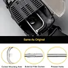 Stainless Steel Burner Tube Replacement for Weber Q100 Q120 Q1000 Q1200 BabyQ