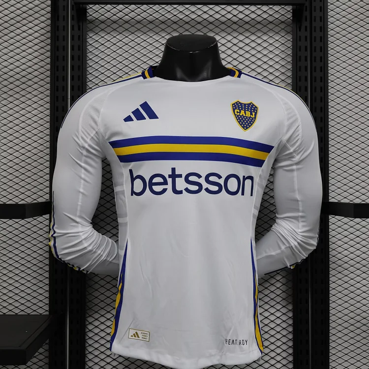 2024/25 Boca Away Long Sleeve - Player Version
